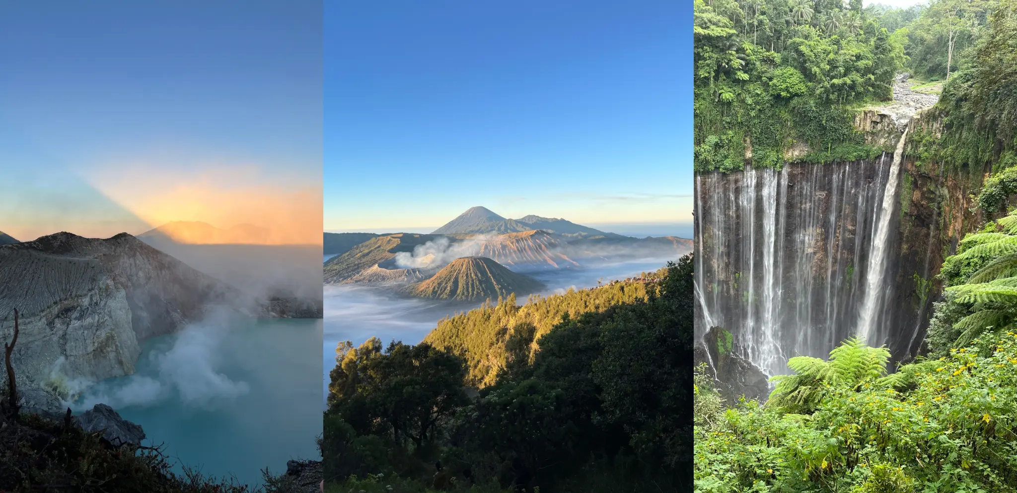 4 Day 3 Night Explore East Java | Ijen, Bromo, Sewu Waterfall - Image 2