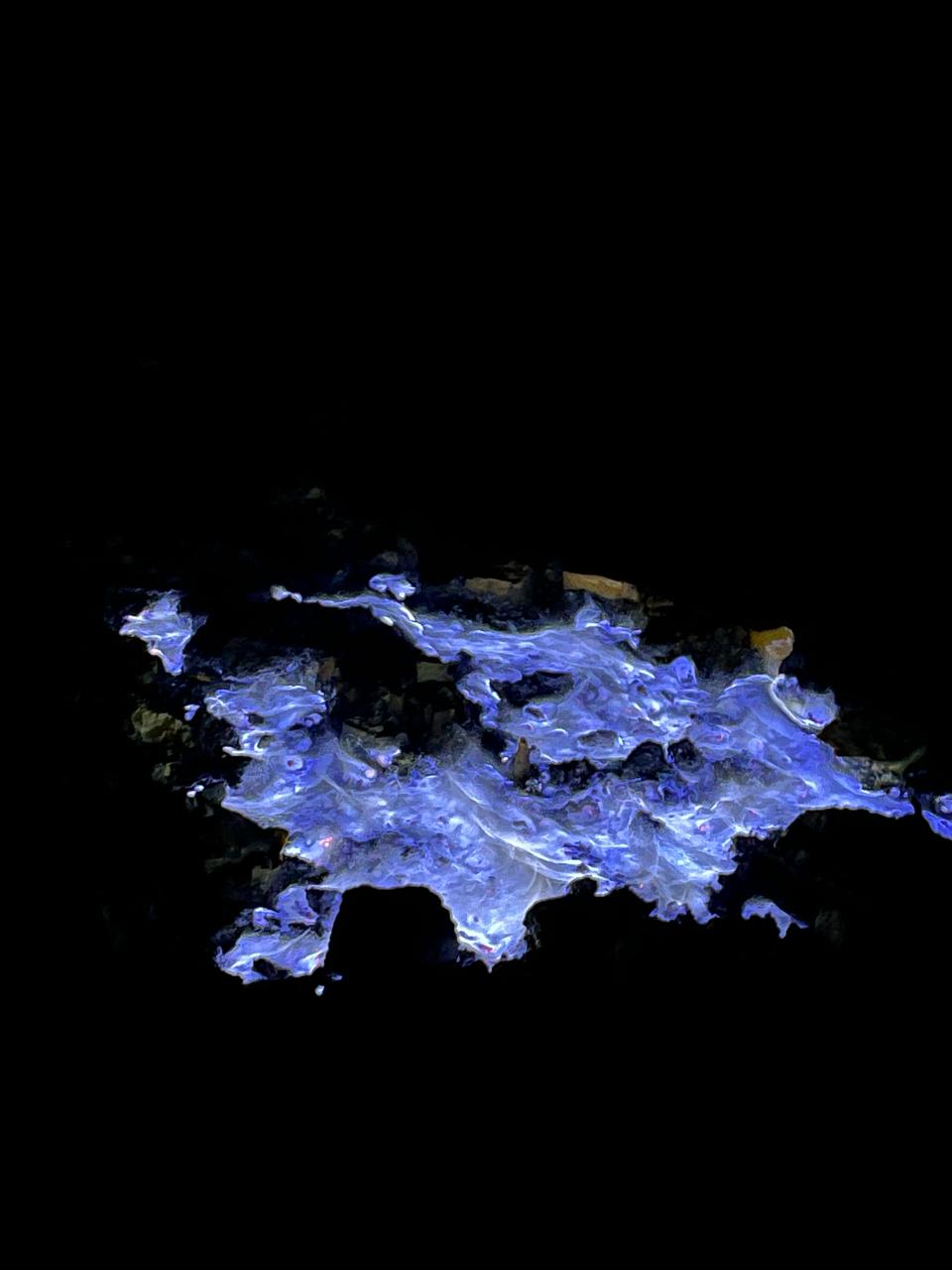 Blue Fire Ijen Crater