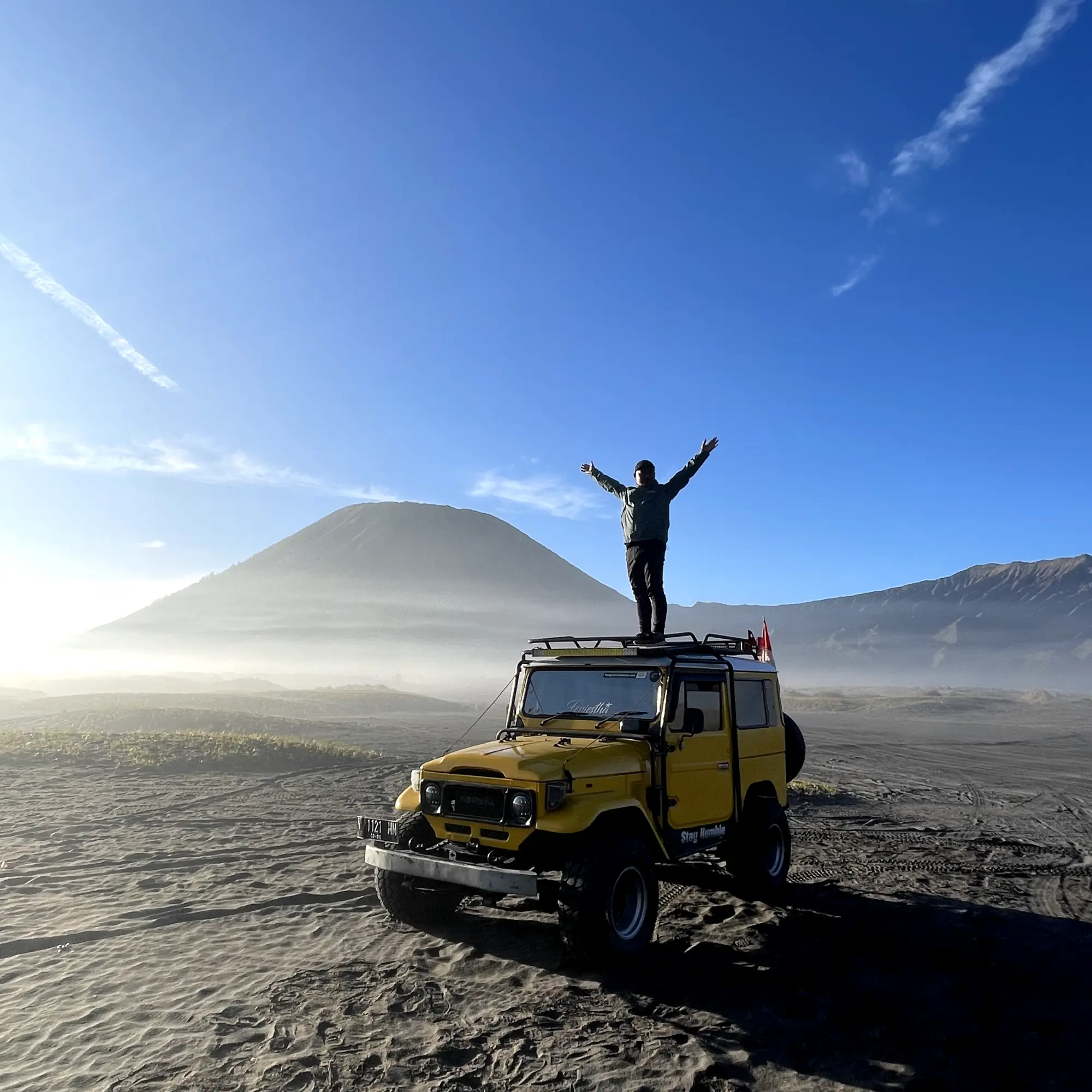 Bromo Mountain