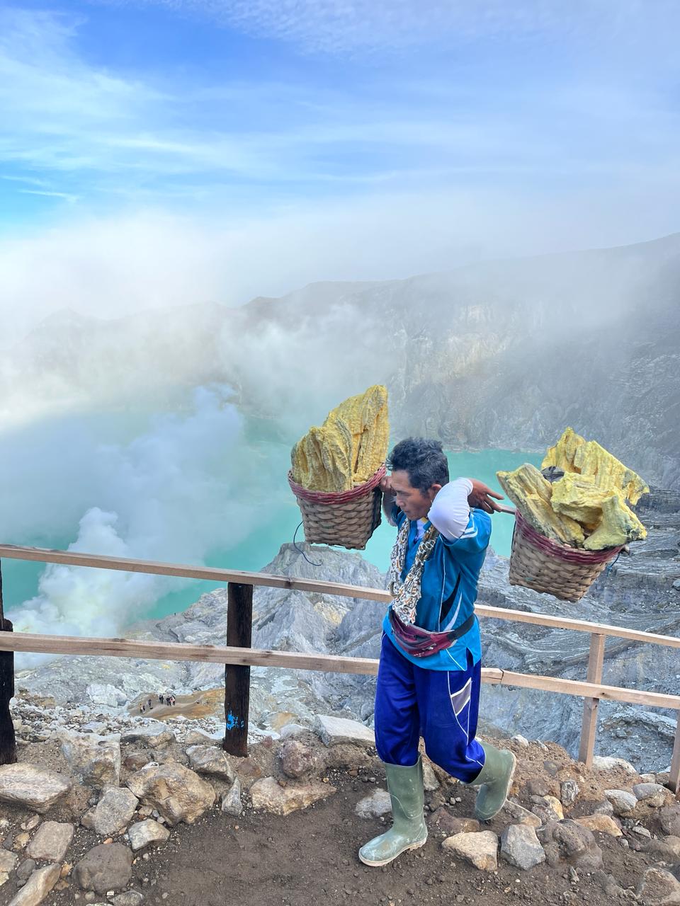 Meet The Sulfur Miners