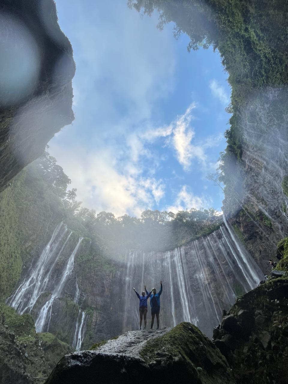 Tumpak Sewu Waterfall